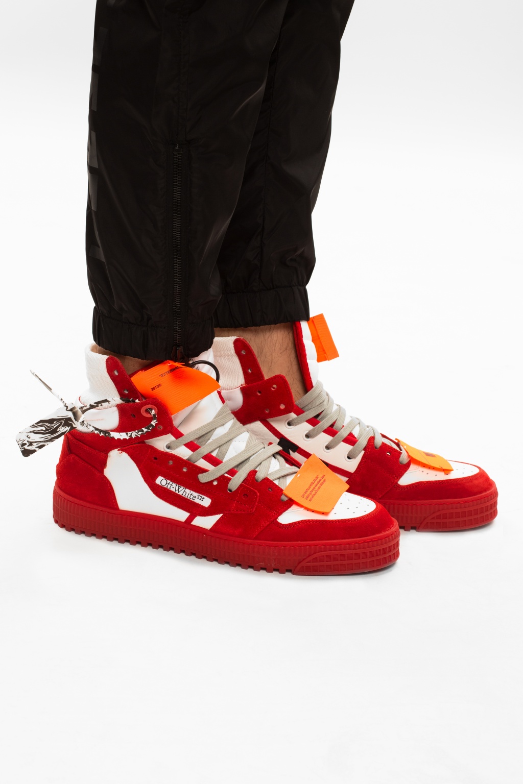 Off white off hot sale court red